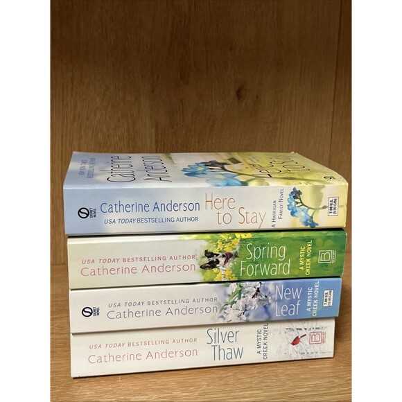 Cathrine Anderson Books Lot 4,A Mystic Creek Novel 3 & A Harrigan Family Novel 1 - Picture 3 of 3